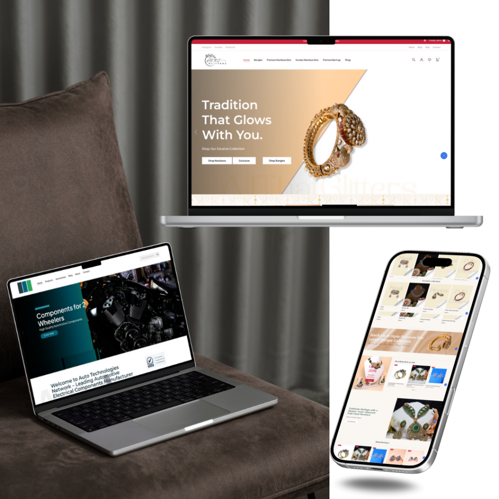 website ui ux